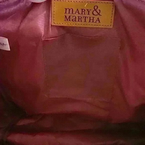 NWOT Mary and martha bag - Picture 2 of 3
